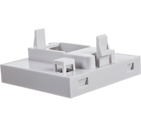 Модуль адаптер лицевая панель роз. информ., 45x45, RJ, 1 вход, белый Gigant 87013-1GI 1