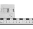 Модуль адаптер лицевая панель роз. информ., 45x45, RJ, 1 вход, белый Gigant 87013-1GI 8