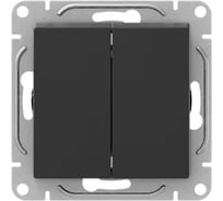 Механизм выключателя жалюзи EKF черный, Эпика UP1-SWB-25