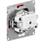 Механизм розетки EKF 16А, с заземлением, со шторками, красный, Эпика UP1-SOR-111 4
