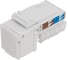 Механизм розетки компьютерной RJ-45. кат. 5е. UTP модуль 8 контактов Gigant 856100-1GI 2