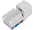 Механизм розетки компьютерной RJ-45. кат. 5е. UTP модуль 8 контактов Gigant 856100-1GI 3