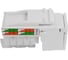 Механизм розетки компьютерной RJ-45. кат. 5е. UTP модуль 8 контактов Gigant 856100-1GI 4
