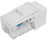 Gigant Механизм телефонной розетки RJ-12 6 контактов белый 855600-1GI 1