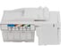 Gigant Механизм телефонной розетки RJ-12 6 контактов белый 855600-1GI 3