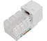Gigant Механизм телефонной розетки RJ-12 6 контактов белый 855600-1GI 4