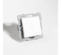 Выключатель самовозвратный звонкового типа SPL 10А, 220-250V белый 205106 203106