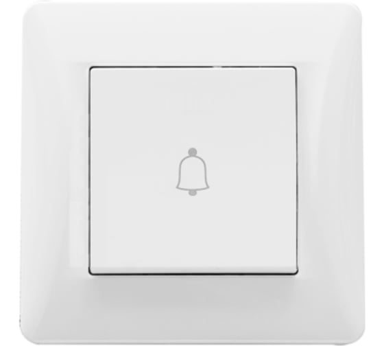 Выключатель самовозвратный звонкового типа SPL 10А, 220-250V белый 205106 203106