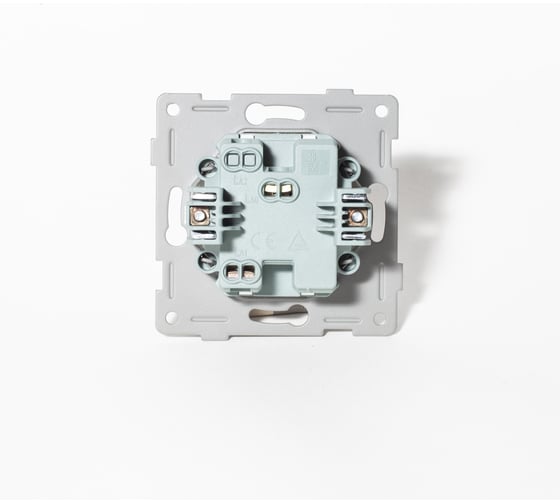 Выключатель самовозвратный звонкового типа SPL 10А, 220-250V белый 205106 203106