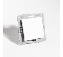 Выключатель трехклавишный SPL 10А, 220-250V белый 205105