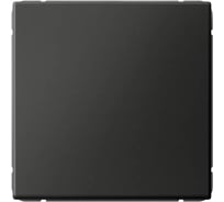 Перекрестный переключатель Systeme Electric ArtGallery, 10 АХ, механизм, быстрозажимная клемма, Базальт GAL001471S