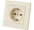 Розетка TDM ELECTRIC 2П+З 16А 250В сл. кость "Сенеж" SQ1816-0132 1