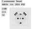 Розетка TDM ELECTRIC 2П+З 16А 250В + 2 USB порта 2,1А 5В белая "Сенеж" SQ1816-0053 2