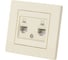 Розетка TDM ELECTRIC компьютерная двойная RJ45 сл. кость "Сенеж" SQ1816-0144 1