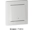Выключатель 1-клавишный с подсветкой Systeme Electric ATLASDESIGN SMART, Zigbee, сх.1, L+N, 10 А, мех., БЕЛЫЙ ATN000113Z 2