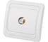 Розетка TDM ELECTRIC TV SAT F-типа белая Валдай SQ1804-0040 1