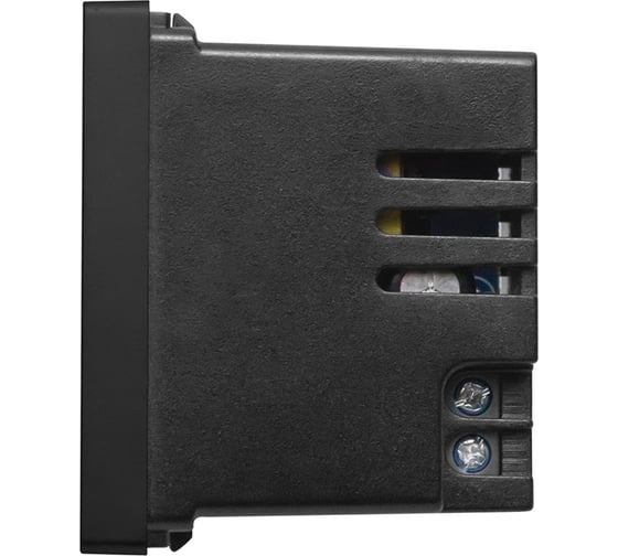 Розетка Vell черная, 1/2, USB A + USB A разъем, 2,4 А, 5 В, модуль, BK-1/2-AA 1379003