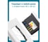 Розетка белая, 1/2, USB A + USB С разъем, 4 А, 5 В, модуль, Vell 1379006 2
