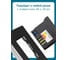 Розетка Vell черная, 1/2, USB A + USB С разъем, 4 А, 5 В, модуль, 1379007 2