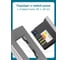 Розетка Vell серая, 1/2, USB A + USB С разъем, 4 А, 5 В, модуль, 1379008 2