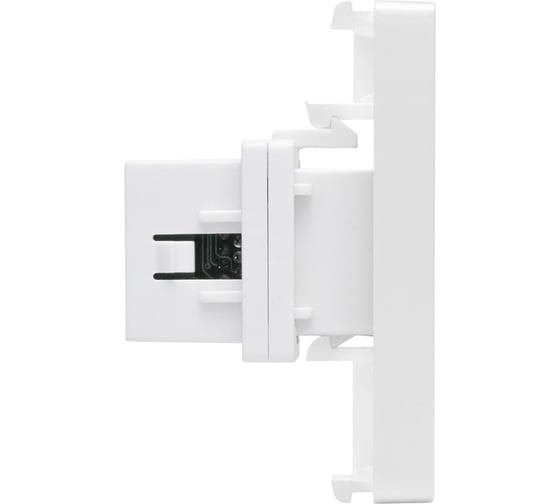 Розетка Vell белая, 1/2, HDMI, модуль, {WH-1/2-HD} 1379010
