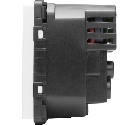 Розетка Vell белая, электрическая, 16 А, 54x54 мм, 250 В, USB-A, USB-C, модуль, {WH-EUAC} 1378994