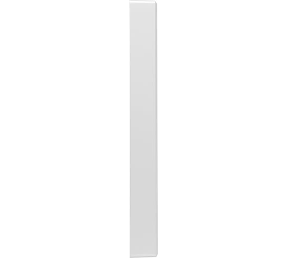 Рамка Vell белая, пластик, 1 пост, 86x86 мм, модуль, {WH1P-PC} 1379074