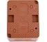 Переключатель 1-клавишный Systeme Electric AtlasDesign Profi IP54, 10 АХ, открытой установки, Терракотовый ATN547061 3