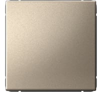 Механизм 1-клавишного выключателя Systeme Electric ARTGALLERY 10АХ, быстрозажимные клеммы, ШАМПАНЬ GAL000511S