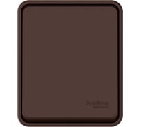 Механизм 1-клавишного выключателя Systeme Electric ATLASDESIGN PROFI IP54 О/У сх.1, 10АХ, КОРИЧНЕВЫЙ ATN546011