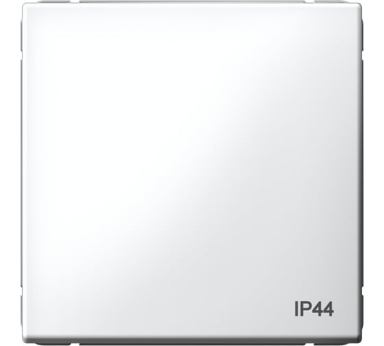 1-клавишный переключатель Systeme Electric ARTGALLERY  IP44, 10АХ, быстрозажимные клеммы, БЕЛЫЙ GAL440161S