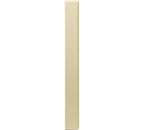 Рамка Vell золотая, пластик, 5 постов, 370x86 мм, модуль, {GD5P-PC} 1379093