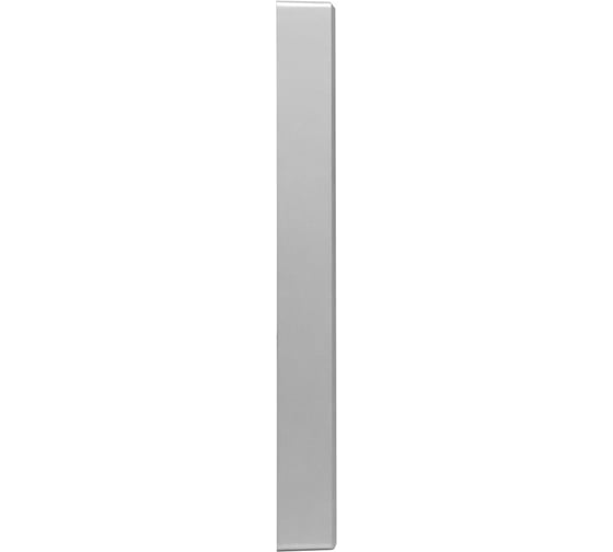 Рамка Vell серая, пластик, 3 поста, 228x86 мм, модуль, {GY3P-PC} 1379084