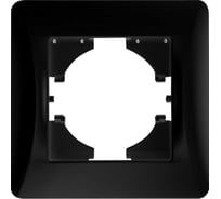 Рамка SPL 1 пост, антрацит, серия BW 205221