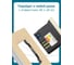 Розетка золотая, 1/2, USB A + USB С разъем, 4 А, 5 В, модуль, Vell 1379009 2