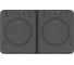 Розетка двойная с заземлением со шторками Systeme Electric AtlasDesign Profi IP54, 16 АХ, 250 В, открытой установки, Коричневый ATN546026 1