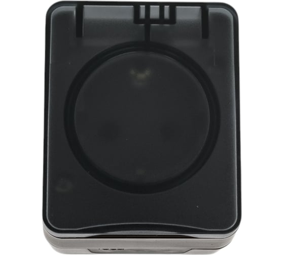 Розетка Systeme Electric ATLASDESIGN PROFI IP54, О/У, с заземлением, со шторками, 16А, КОРИЧНЕВЫЙ ATN546045