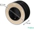 Розетка Systeme Electric MULTITRACK 2К+З, круглая, 16 А/250 В, ПЕСОЧНЫЙ MTK13001P 2