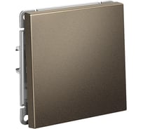 Механизм 1-клавишного переключателя Systeme Electric ARTGALLERY, 10АХ, быстрозажимные клеммы, МОККО GAL000661S