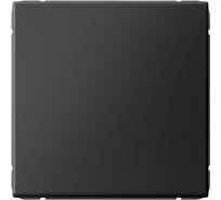 Переключатель 1-клавишный ArtGallery Systeme Electric 10 АХ, механизм, быстрозажимные клеммы, Базальт GAL001461S