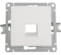 Накладка Systeme Electric ATLASDESIGN  для информационных функций типа Keystone, ЖЕМЧУГ ATN000484