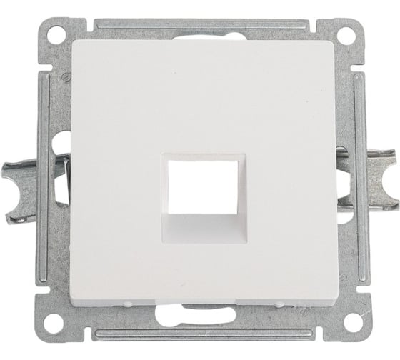 Накладка Systeme Electric ATLASDESIGN  для информационных функций типа Keystone, ЖЕМЧУГ ATN000484 1