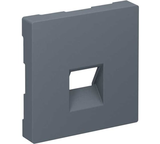 Накладка Systeme Electric ATLASDESIGN для информационных функций типа Keystone, ГРИФЕЛЬ ATN000784 1