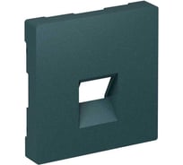 Накладка Systeme Electric ATLASDESIGN  для информационных функций типа Keystone, ИЗУМРУД ATN000884