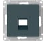Накладка Systeme Electric ATLASDESIGN  для информационных функций типа Keystone, ИЗУМРУД ATN000884 4