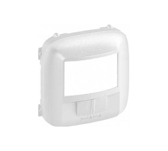 Лицевая панель датчика движения Legrand Valena ALLURE с ручным управлением, жемчуг 752281 1