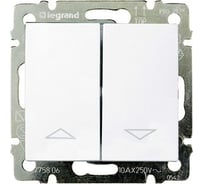 Выключатель для рольставней Legrand БЕЛ VLN 774404