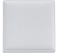 Лицевая панель Legrand Valena LIFE  для выключателей одноклавишных.Алюминий 755002