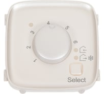 Лицевая панель Legrand Valena ALLURE  для термостата для теплых полов.Жемчуг 755329