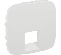 Накладка розетки Legrand Valena ALLURE Белый ТЛФ/комп 1-ой 755415